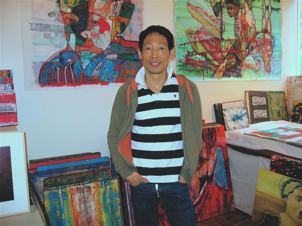 atelier de Li Suntta - mai 2009