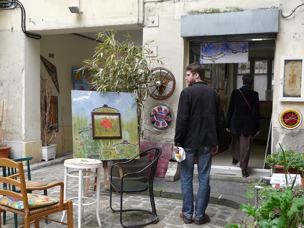 atelier de Paol - mai 2009