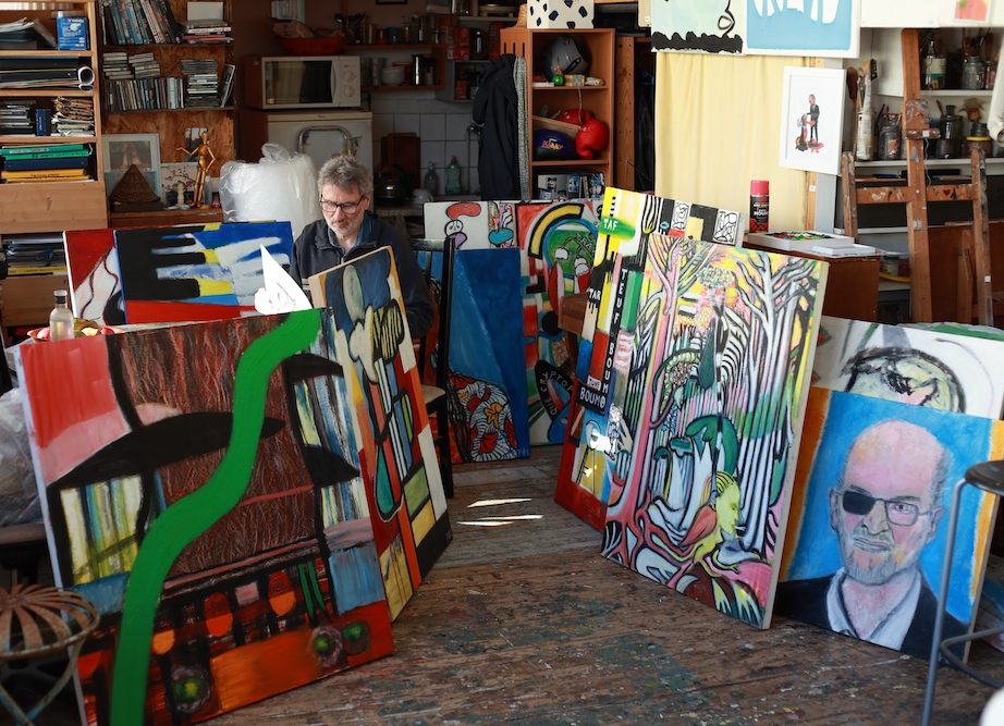 atelier de PAOL - 2026 - photo Paul Calori