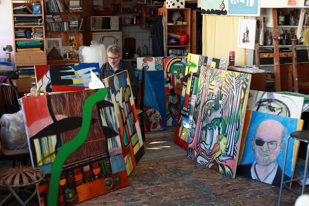 atelier de PAOL - photo Paul Calori - 2026